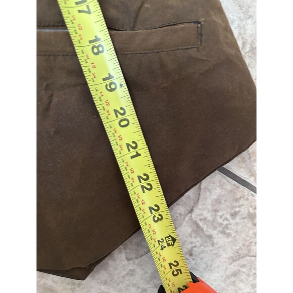 Men's Brown Vest - Picture 12 of 12